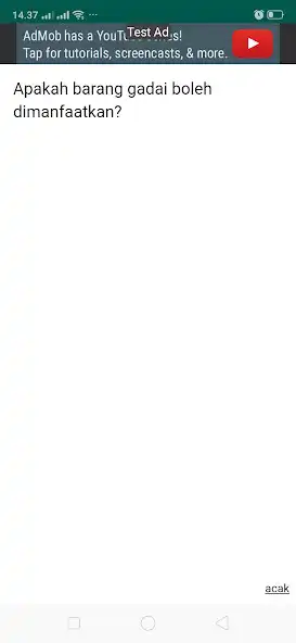 Play KUMPULAN PERTANYAAN as an online game KUMPULAN PERTANYAAN with UptoPlay