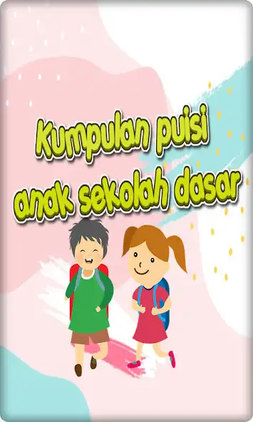 Play Kumpulan Puisi Anak Sekolah Dasar as an online game Kumpulan Puisi Anak Sekolah Dasar with UptoPlay