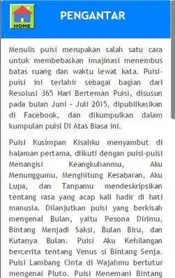 Play Kumpulan Puisi "Di Atas Biasa"