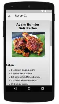 Play Kumpulan Resep Ayam Play Kumpulan Resep Ayam