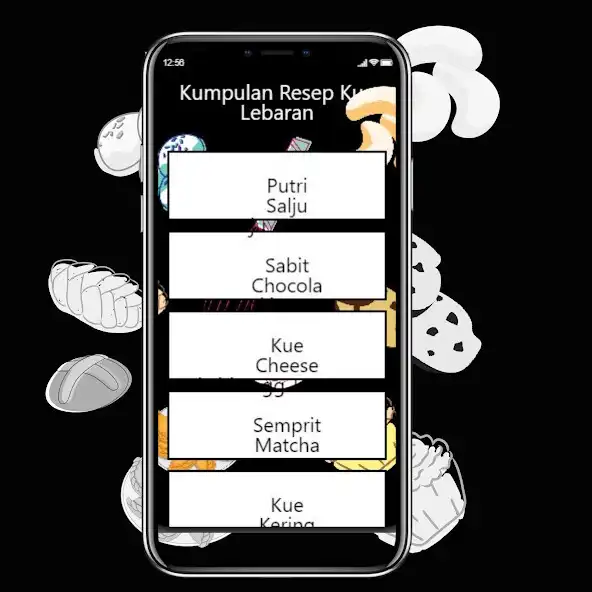 Play Kumpulan Resep Kue Lebaran  and enjoy Kumpulan Resep Kue Lebaran with UptoPlay