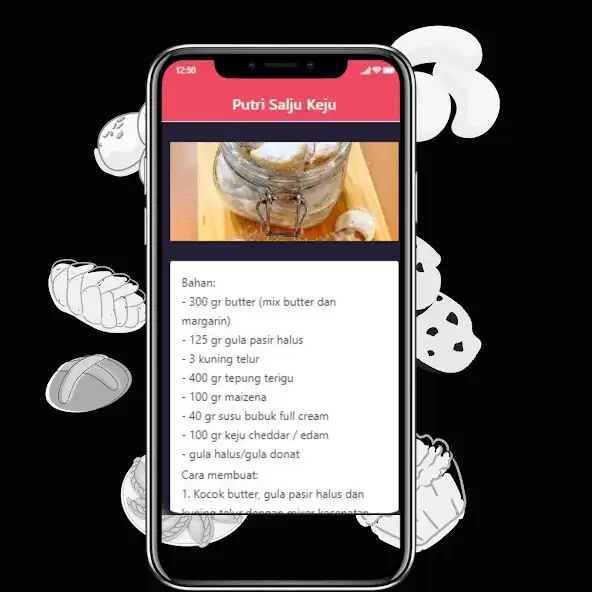 Play Kumpulan Resep Kue Lebaran as an online game Kumpulan Resep Kue Lebaran with UptoPlay