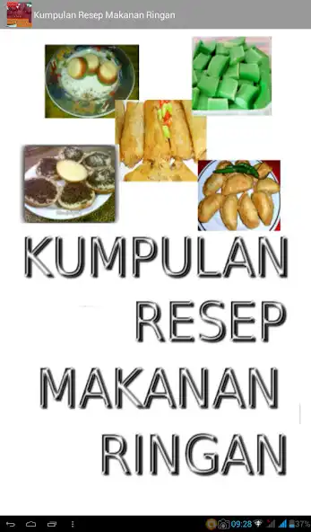 Play Kumpulan Resep Makanan Ringan  and enjoy Kumpulan Resep Makanan Ringan with UptoPlay