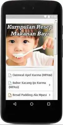 Play Kumpulan Resep Masakan Bayi