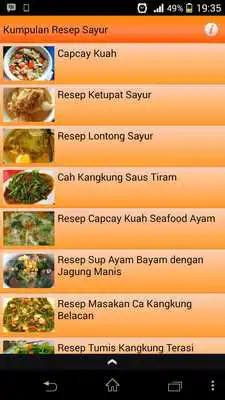 Play Kumpulan Resep Sayur