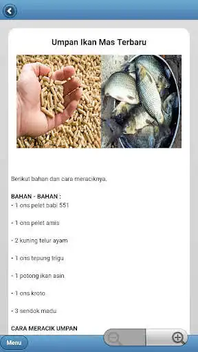 Play Kumpulan Resep Umpan Mancing Terjitu as an online game Kumpulan Resep Umpan Mancing Terjitu with UptoPlay