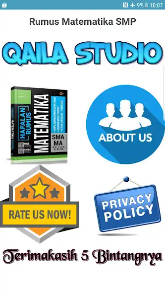 Play Kumpulan Rumus Matematika SMP   and enjoy Kumpulan Rumus Matematika SMP  with UptoPlay