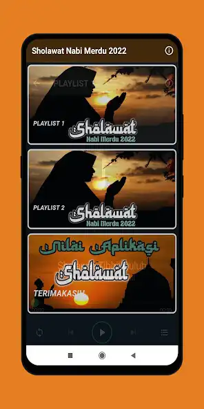 Play Kumpulan Sholawat Merdu 2022 as an online game Kumpulan Sholawat Merdu 2022 with UptoPlay