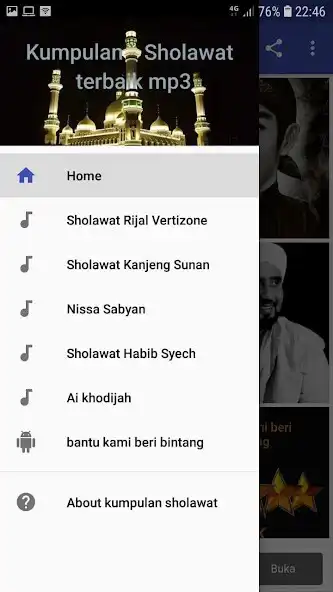 Play kumpulan sholawat mp3 as an online game kumpulan sholawat mp3 with UptoPlay