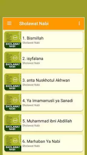 Play Kumpulan Sholawat Nabi Offline  and enjoy Kumpulan Sholawat Nabi Offline with UptoPlay