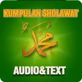 Free play online Kumpulan Sholawat Nabi Terbaru Text + Audio APK