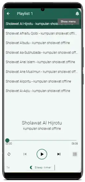 Play Kumpulan Sholawat Offline as an online game Kumpulan Sholawat Offline with UptoPlay