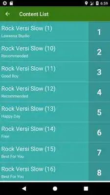 Play Kumpulan Slow Rock Malaysia Offline Mp3 Lengkap