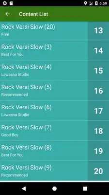 Play Kumpulan Slow Rock Malaysia Offline Mp3 Lengkap