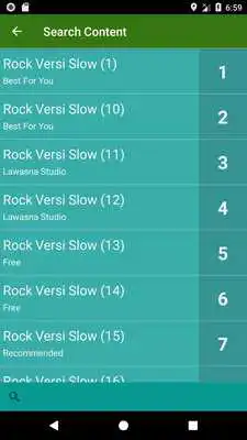 Play Kumpulan Slow Rock Malaysia Offline Mp3 Lengkap