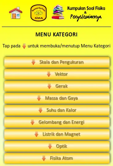 Play Kumpulan Soal Fisika SMA dan Penyelesaiannya as an online game online Kumpulan Soal Fisika SMA dan Penyelesaiannya with UptoPlay Play Kumpulan Soal Fisika SMA dan Penyelesaiannya as an online game Kumpulan Soal Fisika SMA dan Penyelesaiannya with UptoPlay