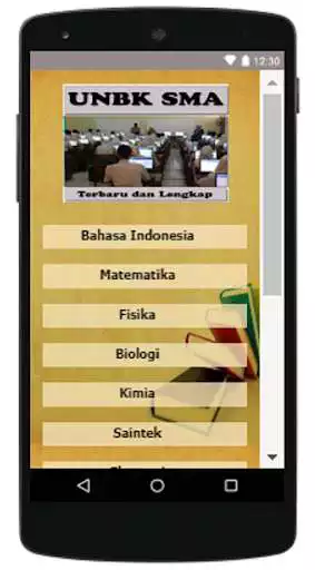 Play Kumpulan Soal UN - USBN SMA dan SBMPTN Terbaru as an online game Kumpulan Soal UN - USBN SMA dan SBMPTN Terbaru with UptoPlay