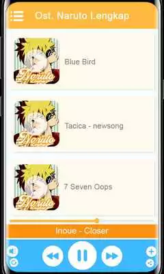 Play Kumpulan Soundtrack Naruto Terlengkap