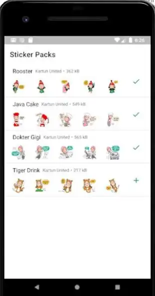 Play Kumpulan Stiker Bisnis KU  and enjoy Kumpulan Stiker Bisnis KU with UptoPlay