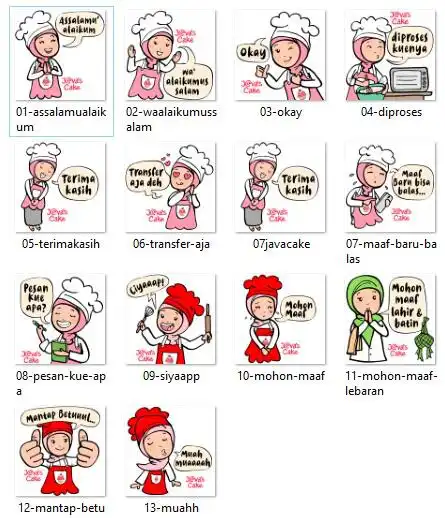 Play Kumpulan Stiker Bisnis KU as an online game Kumpulan Stiker Bisnis KU with UptoPlay