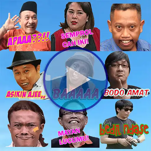 Play Kumpulan Stiker WA Animasi APK