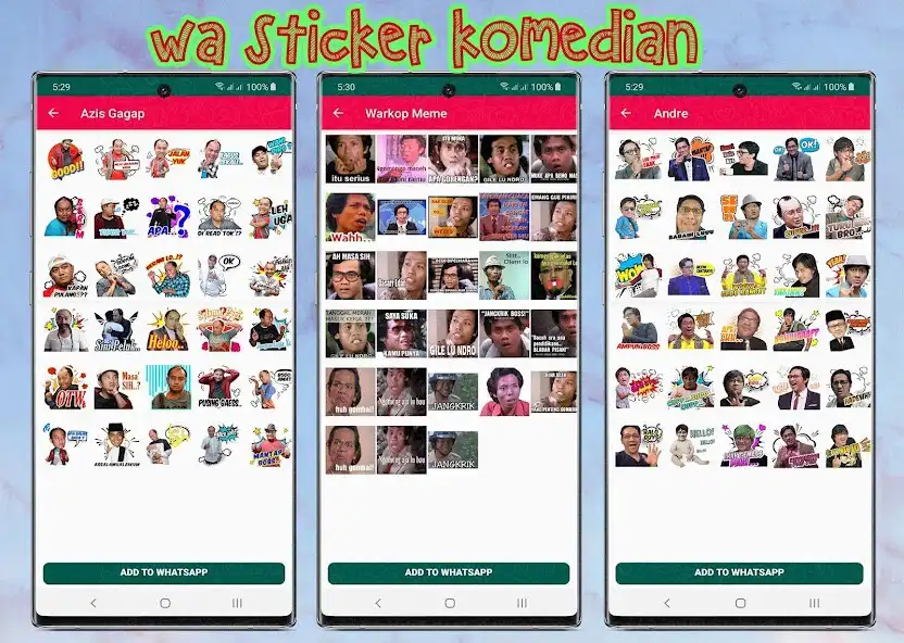 Play Kumpulan Stiker WA Animasi as an online game Kumpulan Stiker WA Animasi with UptoPlay