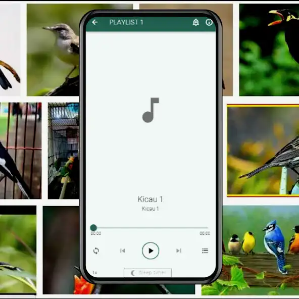 Play Kumpulan suara kicau burung as an online game Kumpulan suara kicau burung with UptoPlay
