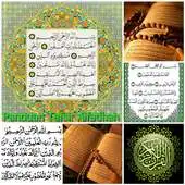 Free play online Kumpulan Tafsir Alfatihah APK