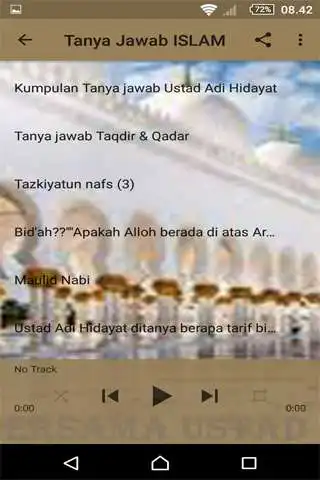 Play Kumpulan Tanya Jawab Ustad Adi Hidayat  and enjoy Kumpulan Tanya Jawab Ustad Adi Hidayat with UptoPlay