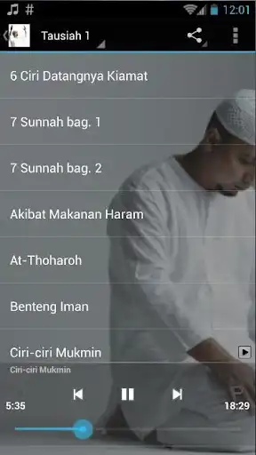 Play Kumpulan Tausiah Ustadz Arifin Ilham
