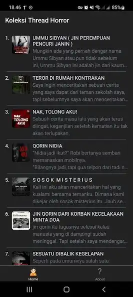 Play Kumpulan Thread Horror  and enjoy Kumpulan Thread Horror with UptoPlay