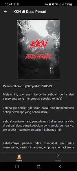 Play Kumpulan Thread Horror as an online game Kumpulan Thread Horror with UptoPlay