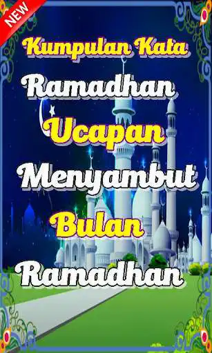 Play Kumpulan Ucapan  Menyambut Bulan Ramadhan terbaru as an online game Kumpulan Ucapan  Menyambut Bulan Ramadhan terbaru with UptoPlay