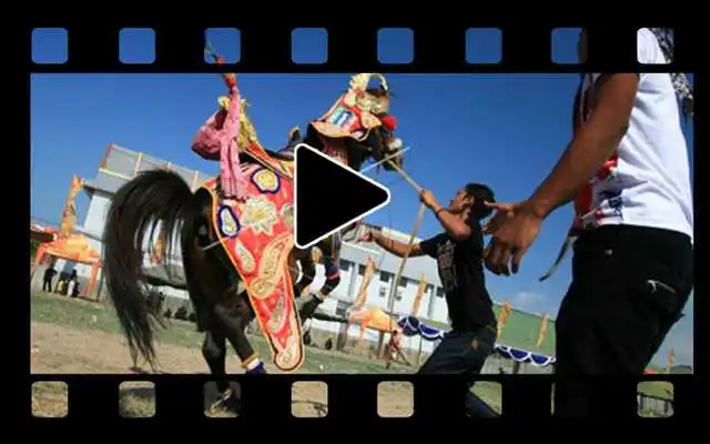 Play kumpulan video atraksi kuda renggong pilihan