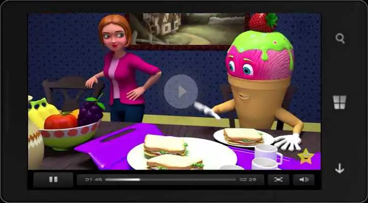 Play Kumpulan Video Johny Johny Yes Papa
