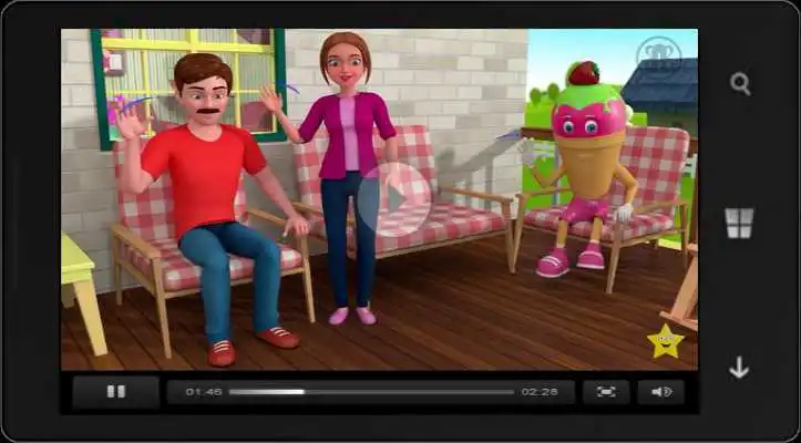 Play Kumpulan Video Johny Johny Yes Papa