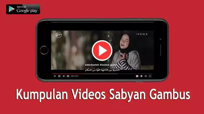 Play Kumpulan Videos Sabyan Gambus