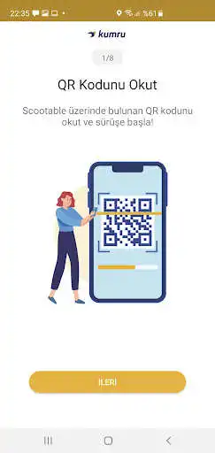 Play Kumru Scooter as an online game Kumru Scooter with UptoPlay