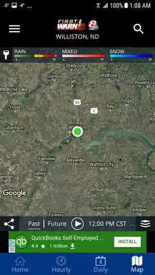 Play KUMV-TV First Warn Weather