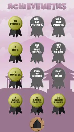 Play Kunai Master (Be a Ninja Master) as an online game Kunai Master (Be a Ninja Master) with UptoPlay