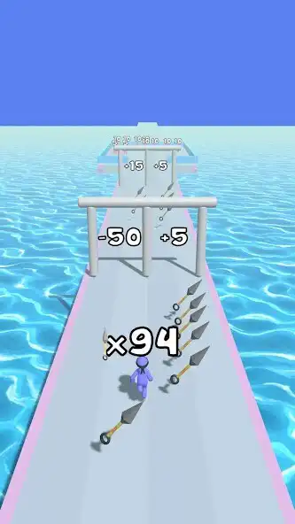 Play Kunai Pro as an online game Kunai Pro with UptoPlay