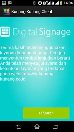 Play Kunang-Kunang Digital Signage  and enjoy Kunang-Kunang Digital Signage with UptoPlay