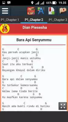 Play Kunci Gitar Dian Piesesha
