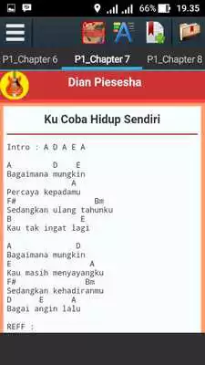 Play Kunci Gitar Dian Piesesha