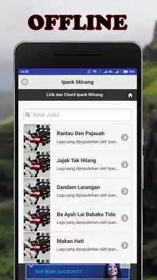 Play Kunci Gitar Ipank Minang