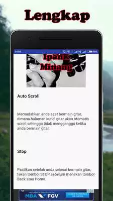 Play Kunci Gitar Ipank Minang