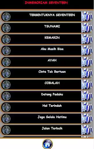 Play Kunci Gitar Mengenang Seventeen  and enjoy Kunci Gitar Mengenang Seventeen with UptoPlay