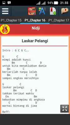 Play Kunci Gitar Nidji