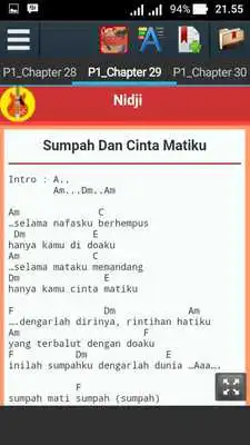 Play Kunci Gitar Nidji