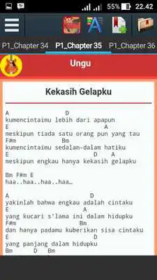 Play Kunci Gitar Ungu